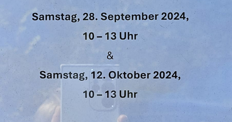 Arbeitseinsätze 2024